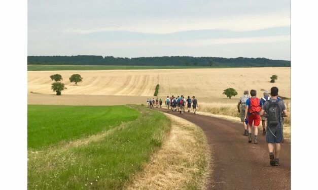 Pèlerinage des pères de famille à Vézelay