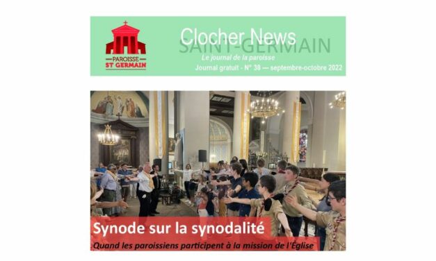 Nouveau Clocher news !