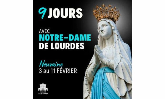 9 jours avec Notre-Dame de Lourdes