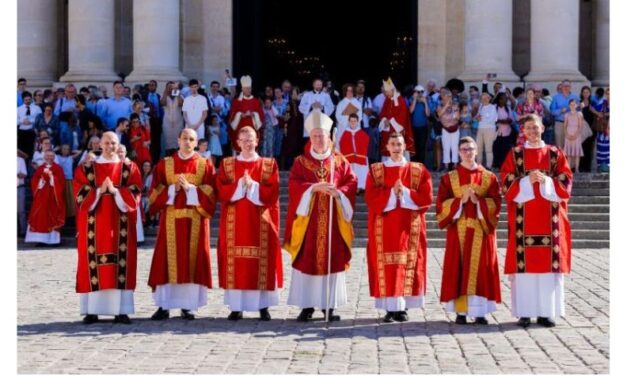 Un beau cadeau pour la paroisse Saint Germain