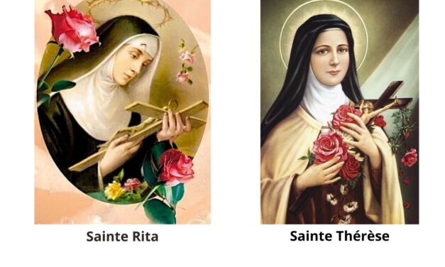 Neuvaine à Sainte Rita et Sainte Thérèse