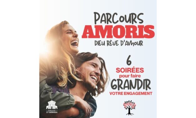 Parcours AMORIS pour les jeunes mariés