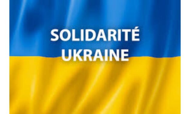 Solidarité avec le peuple ukrainien
