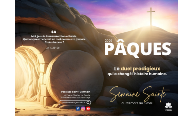 Programme de la Semaine Sainte