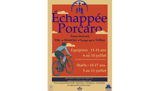Camp vélo-spi pour les collégiens et lycéens en juillet 2026