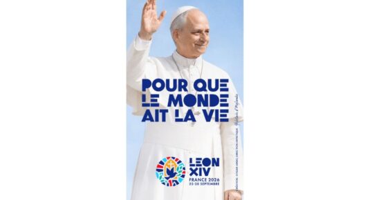Affiche visite pape_canva