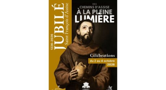Jubilé St François d'Assise