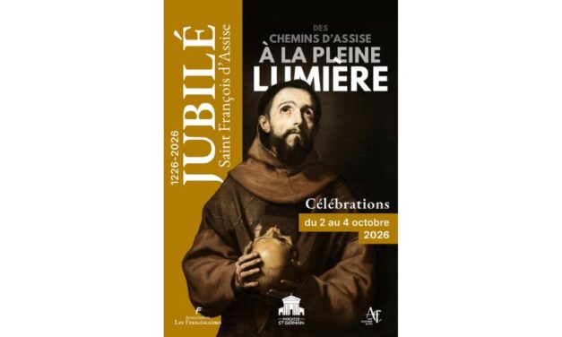 Jubilé de Saint François d&rsquo;Assise