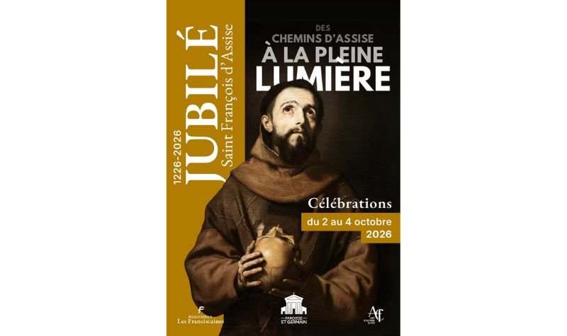 Jubilé St François d’Assise