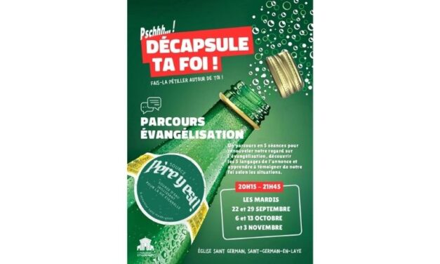 Parcours d&rsquo;évangélisation