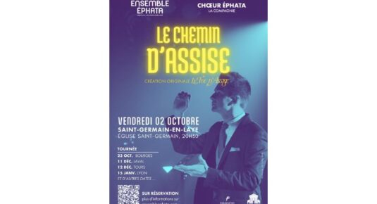 concert le fou d'Assise_canva